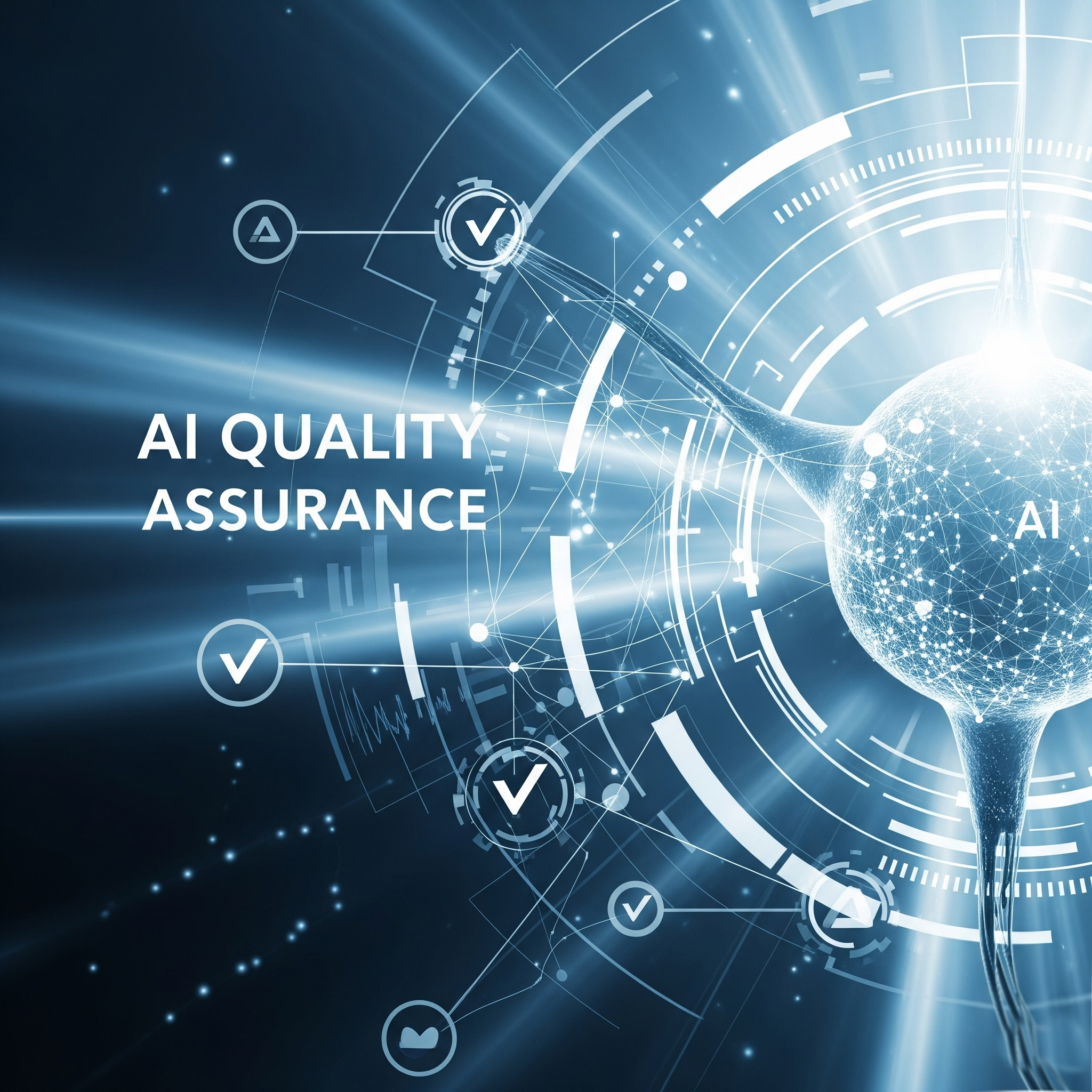 Abstract Image for AI Quality Assurance